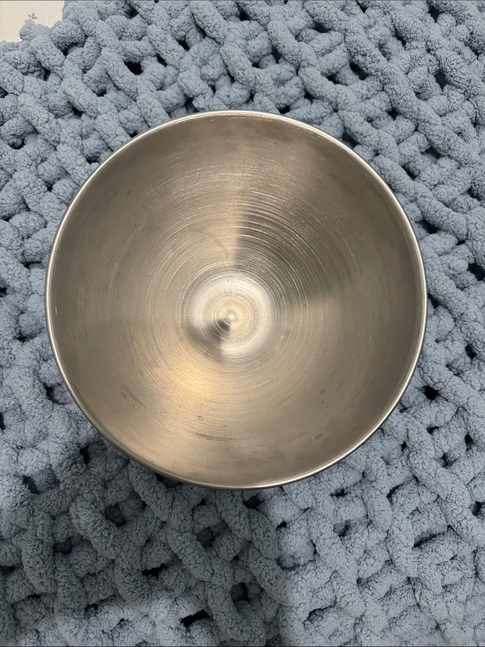 KitchenAid Stainless Steel Mixing Bowl - Silver Finish